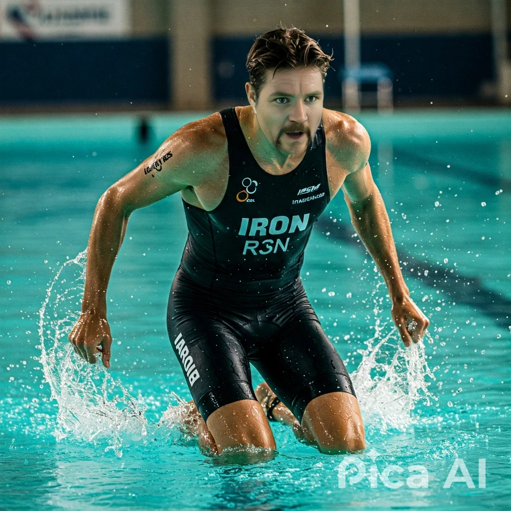 Épreuve de natation